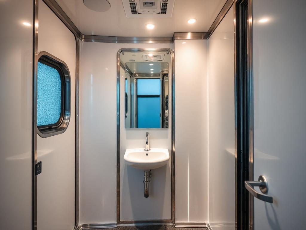 Luxury Restroom Trailers in Lithia Springs, GA